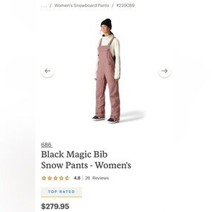 Women’s Burton Avalon Bib Pants